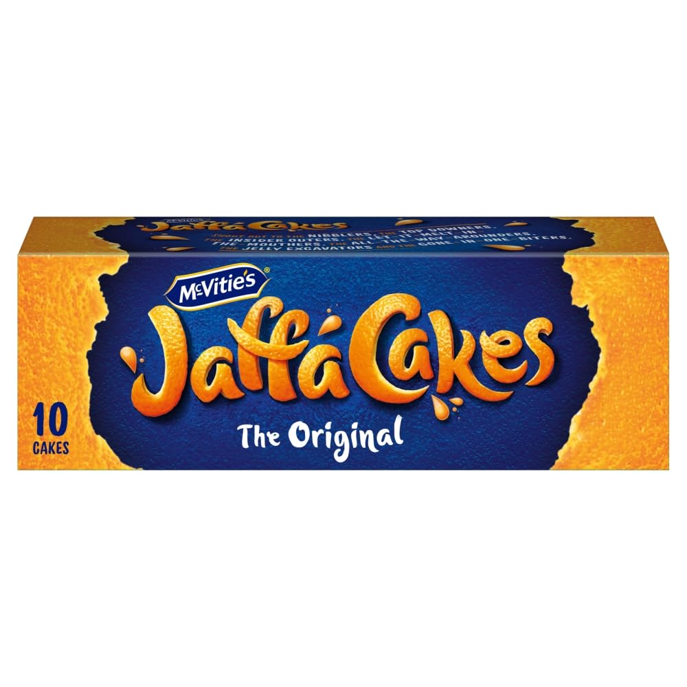 McVitie's Jaffa Cakes Mega Box  80 Count (4 x 20 Cakes)