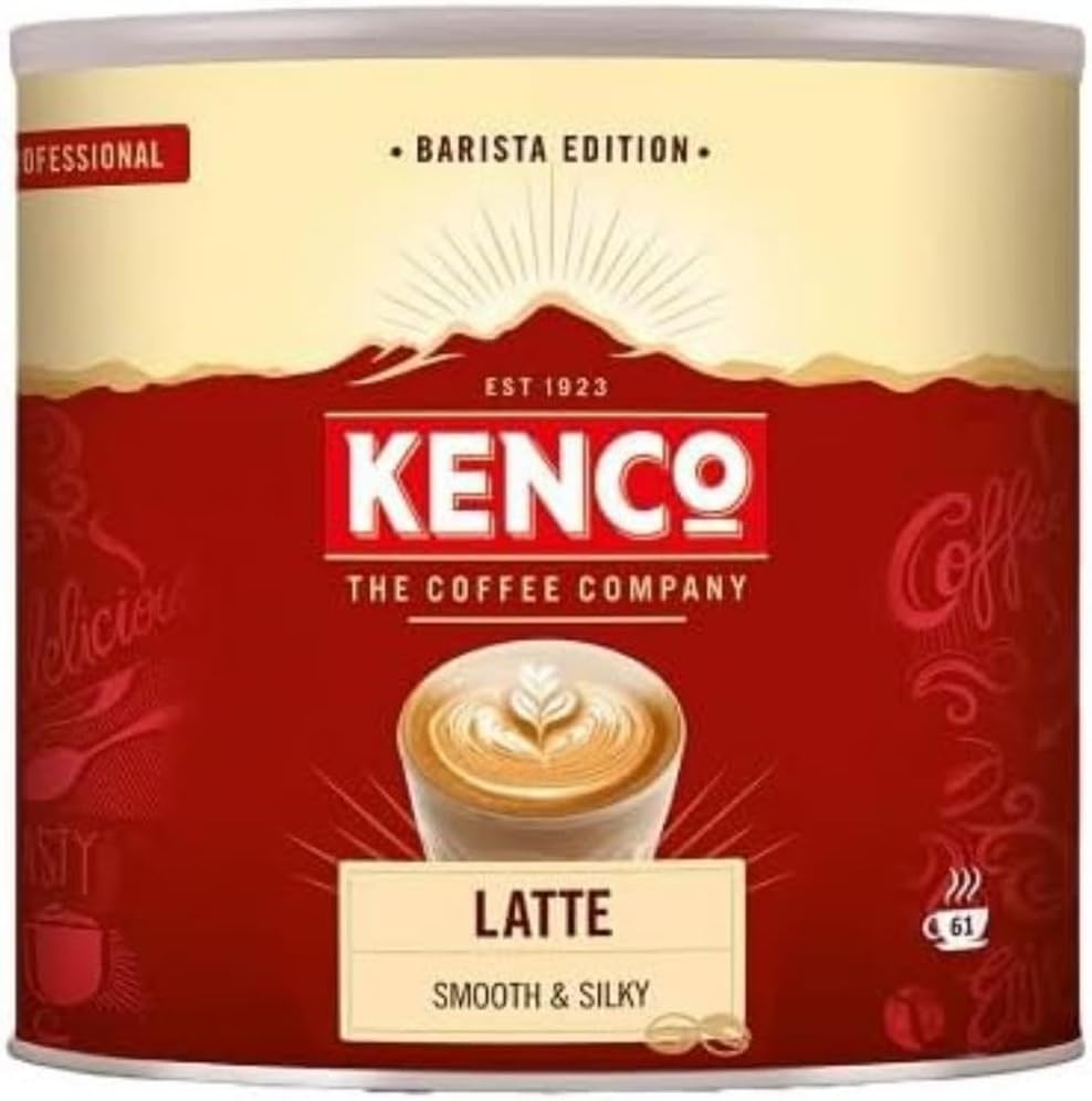 Kenco Latte Instant Coffee Tin 1 kg