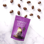 Forest Feast Belgian Milk Chocolate Brazils - Extra Thick Chocolate Coated Nuts (Award Winning)