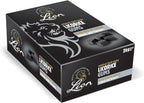 Lion's Liquorice Gums 50g - 2kg Box Party Bag Pick Mix Sweet gift box | True British Classic these Lion Liquorice Gums With Distinctive Liquorice Taste