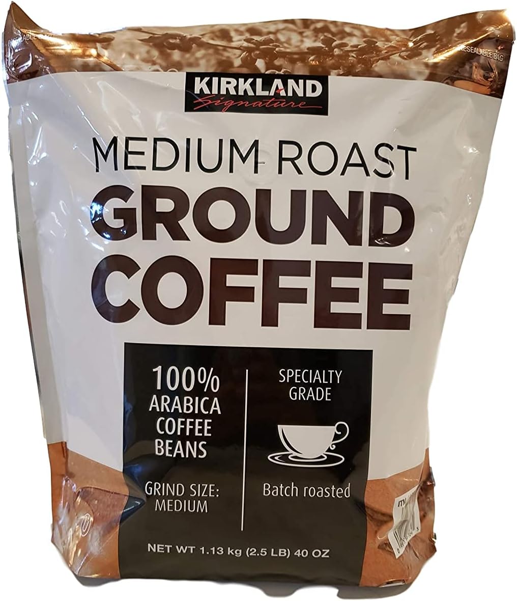 Kirkland Signature Ground Coffee Medium Roast 2.5 lb.