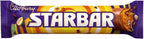 Cadbury Starbar Chocolate Bar, Milk Chocolate with Caramel & Peanut Centre, 49 g (Pack of 32)