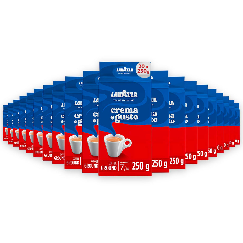 Lavazza Qualità Rossa Coffee Beans (1kg)  Medium Roast, Arabica & Robusta Blend