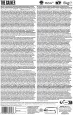 MyPro The Gainer Powder Chocolate, 5kg -  the ultimate formula for those looking to increase mass, strength, and recovery. Packed with high-quality protein, complex carbohydrates, and essential nutrients