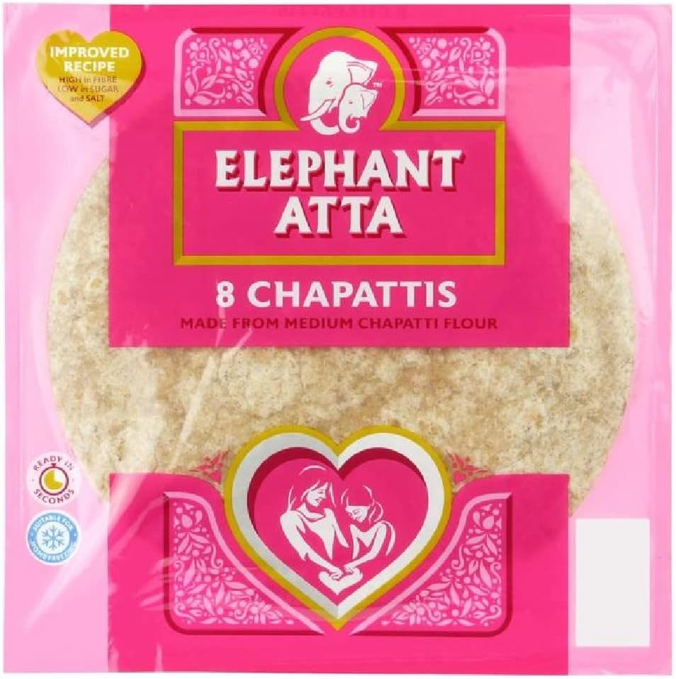 Elephant Atta Chapathis Flour for 8 Chapathis