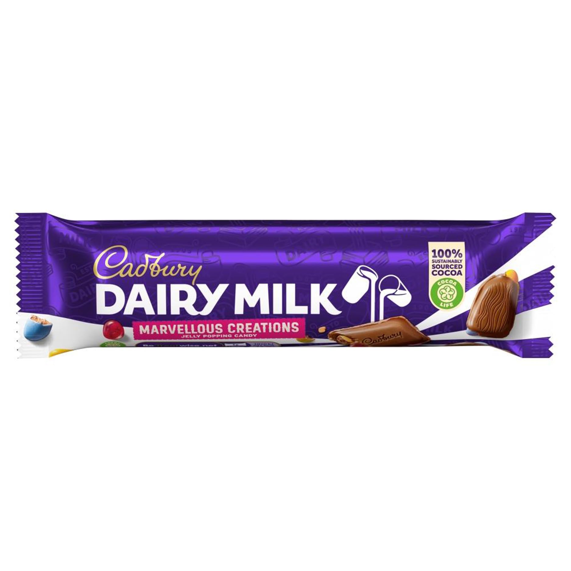 Cadbury Dairy Milk Duo Chocolate Bars  54.4g (Pack of 36)