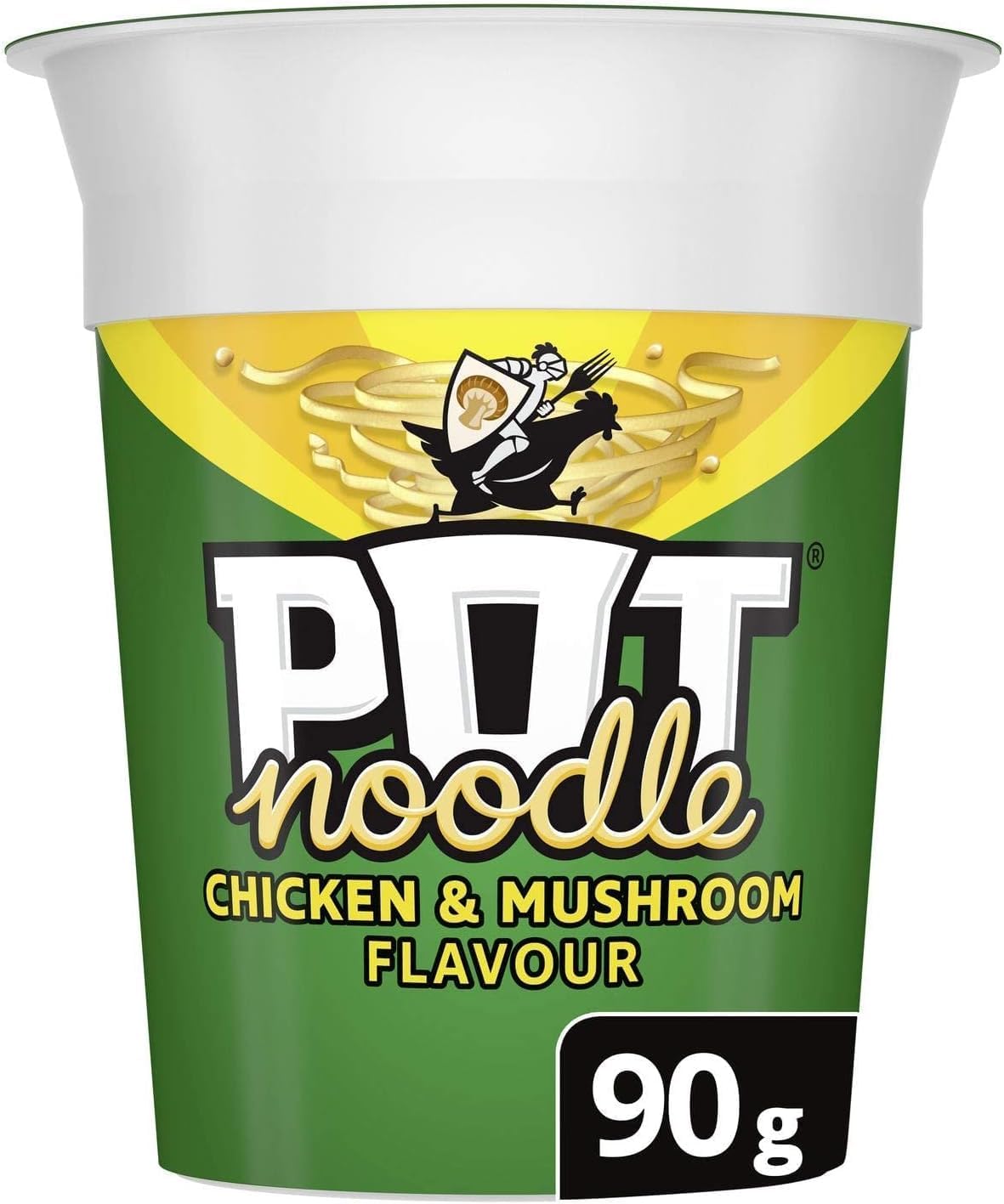 ESSENTIAL PRODUCTS Noodles Multipack of 6 With 3x Pot Noodle Chicken & Mushroom, Original Curry, All Time Favourite Quick and Easy Ready Meals Snacks | Natural Ingredients Sold by Essential Products