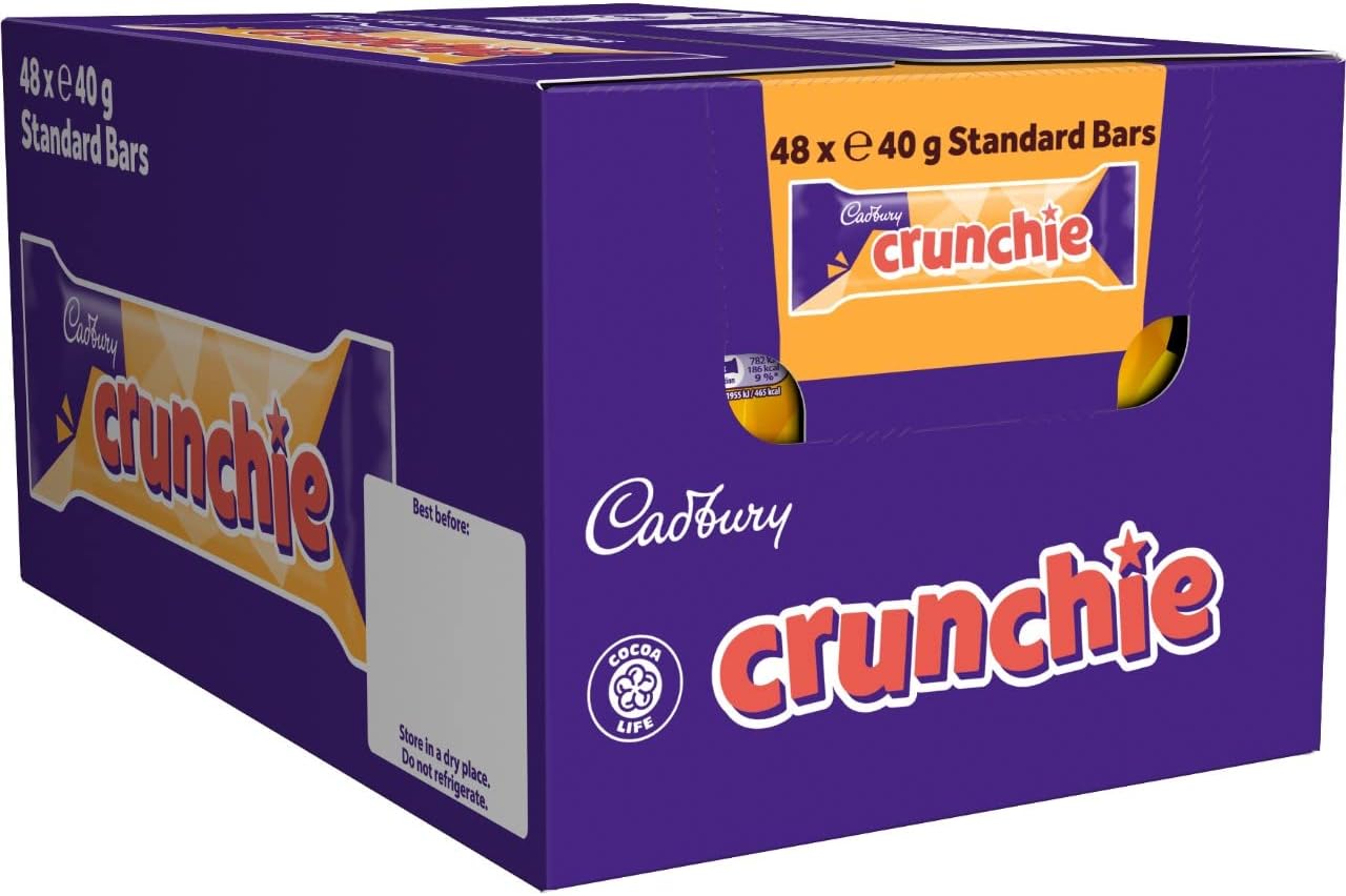 Cadburys Crunchie Std x 48
