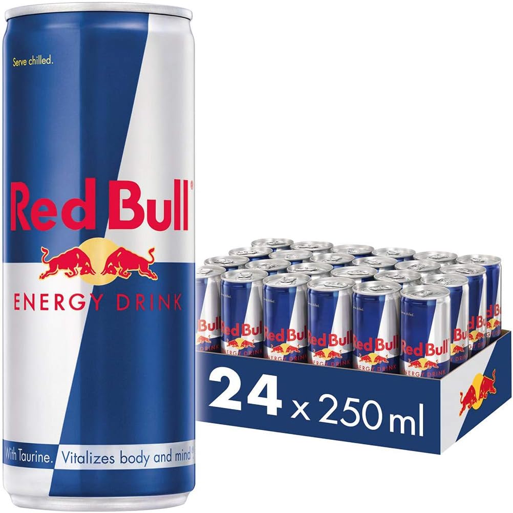 Red Bull Energy Drink, 24 x 250 ml