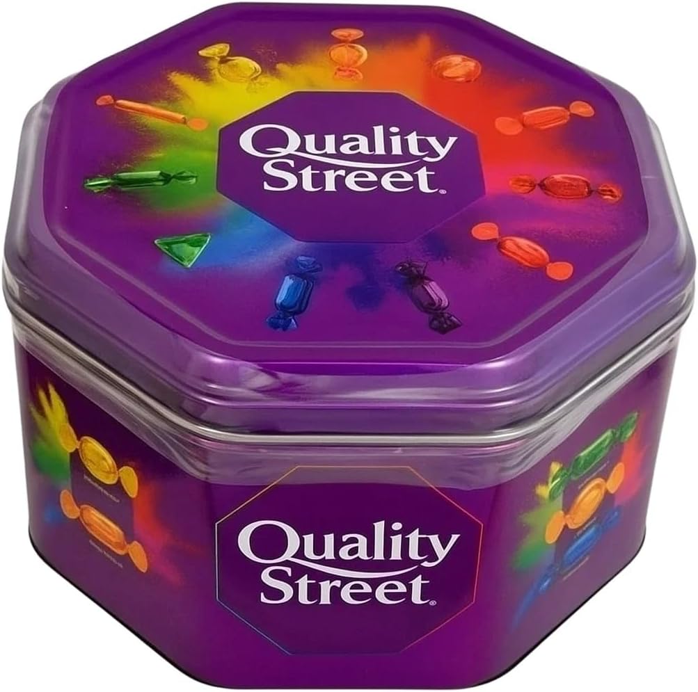 D&S* MART Quality Street Chocolate 2Kg - Assorted Milk and Dark Chocolate & Toffees | Festive Season Chocolates | Christmas Gifts