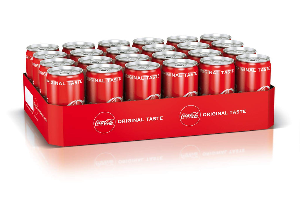 Coca-Cola Classic 330ml Cans (Pack of 24)