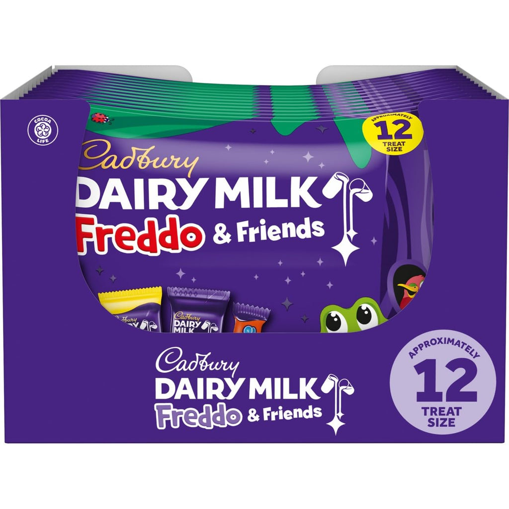 Cadbury Family Heroes Treat-Size Chocolate Bars  14 Pack (207g)