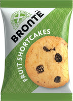 Brontë Biscuits 100 Mini Packs Variety Box (20 Packs of Five Different Flavours, 1 Biscuit Per Pack)