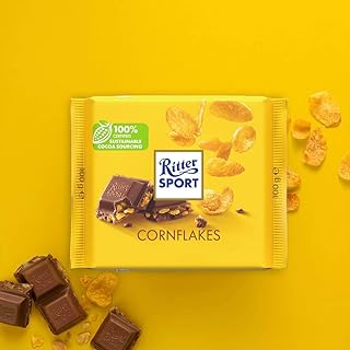 Ritter Sport Salted Caramel 100g Bars Pack of 6 NEW COLORFUL VARIETY
