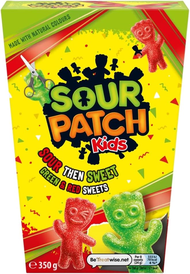 Sour Patch Kids Sweetsgifting Carton, 350 g