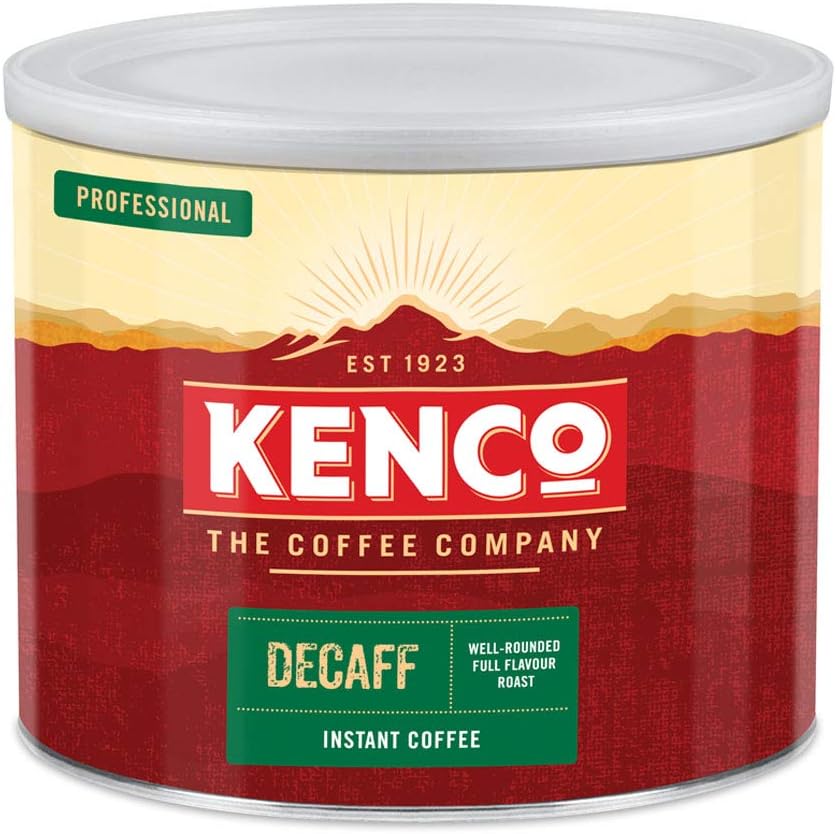 Kenco Decaffeinated Instant Coffee Tin 500g Ref A00605 469871