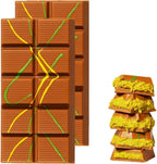 Dubai Chocolate Bar Pistachio Kunafa  Authentic UAE Import -200g Cream-Filled Luxury Treat, Viral Milk Chocolate with Kadayif Kataifi  Gourmet Gift Snack for Kids, Family & Friends (Pack of 2)