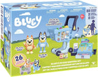 Bluey My Size Shopping Cart And Cash Register 26 Pieces