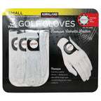 Kirkland Signature Men’s Golf Gloves  Premium Cabretta Leather