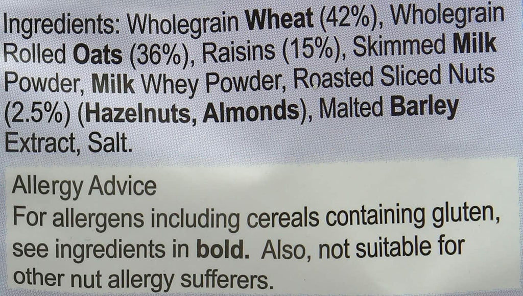 Alpen Muesli No Added Sugar, 1.1kg | Swiss Style Muesli | Blend of Wholegrain, Oats & Wheat | Family Pack | Full of Nuts | Great Value | Rich in Ingredients | Sold by Essential Products