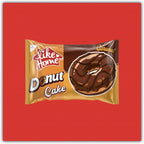 LIKE HOME Caramel Donuts Cake 40g | Pack of 24 | Individually Wrapped | Ideal Present for Easter & Christmas | Limited Edition | Donuts Lovers Sold by Essential Products