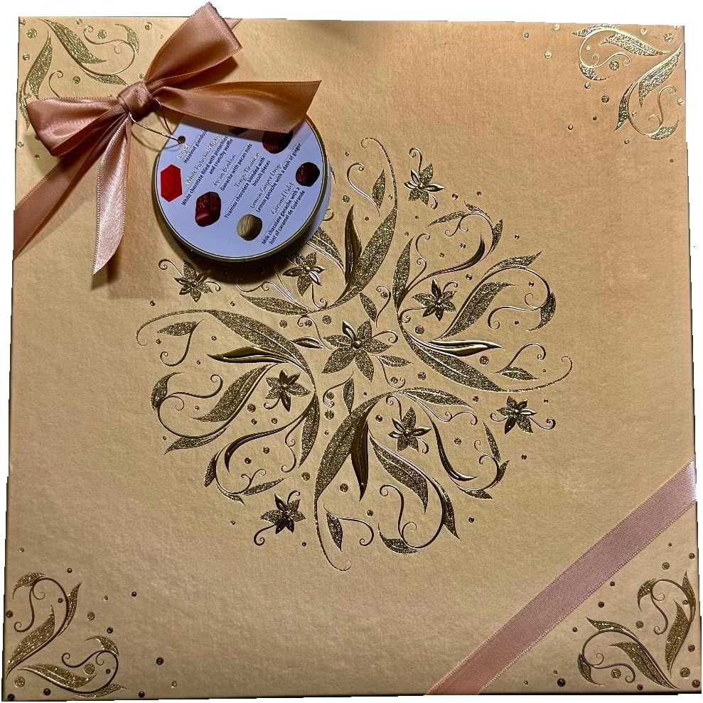 Luxury Belgian Chocolates, 3 Colours, 570g