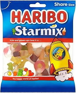 Haribo Starmix Multipack Bag 176g