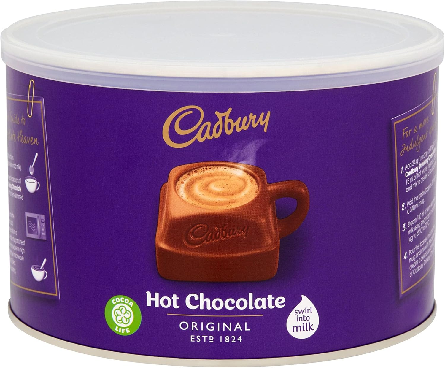 Cadburys Drinking Chocolate Add Milk 1000g