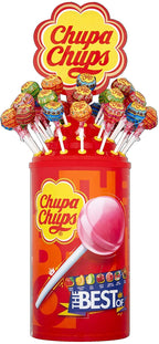 Chupa Chups XXL Classic Assorted Lollipops (25-Pack)