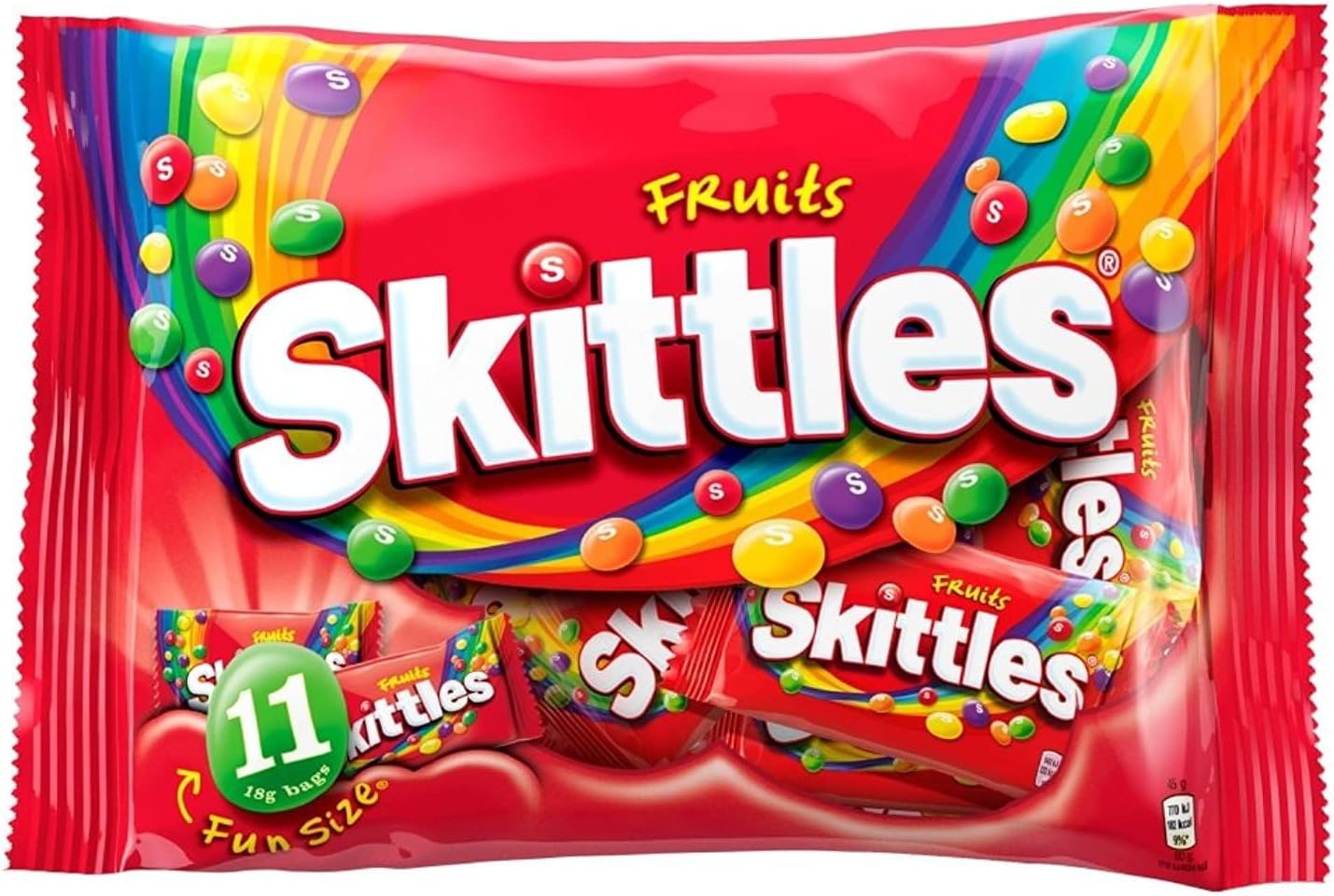Skittles Funsize, 11 x 18g