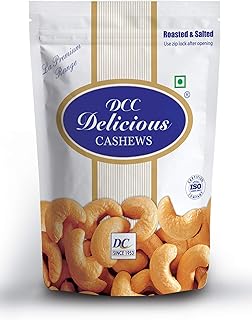 Kirkland Signature Salted Cashews Premium Black Label Large King Size Jar 1.07kg