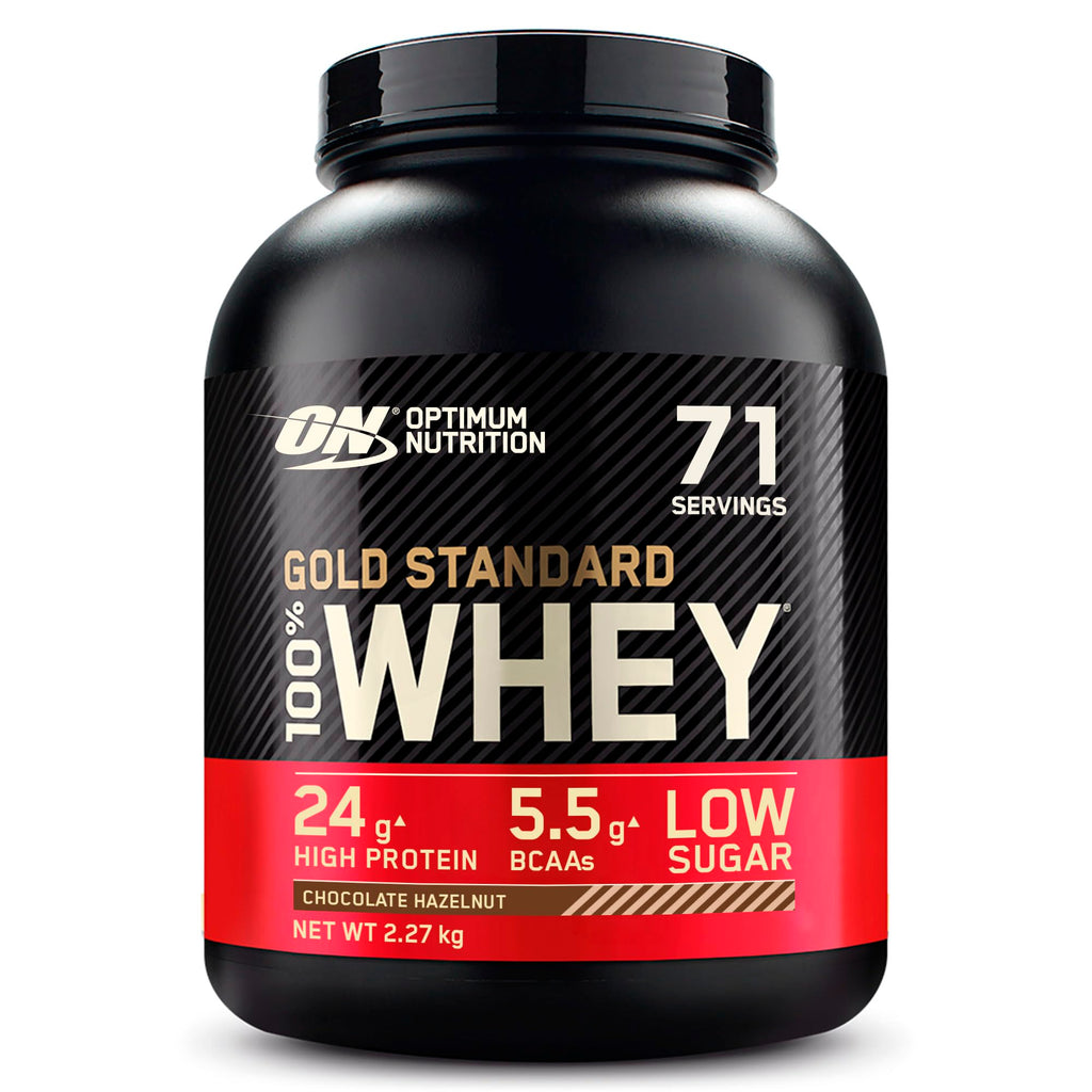 Optimum Nutrition Gold Standard Whey Protein 2.28kg  Vanilla, 76 Servings