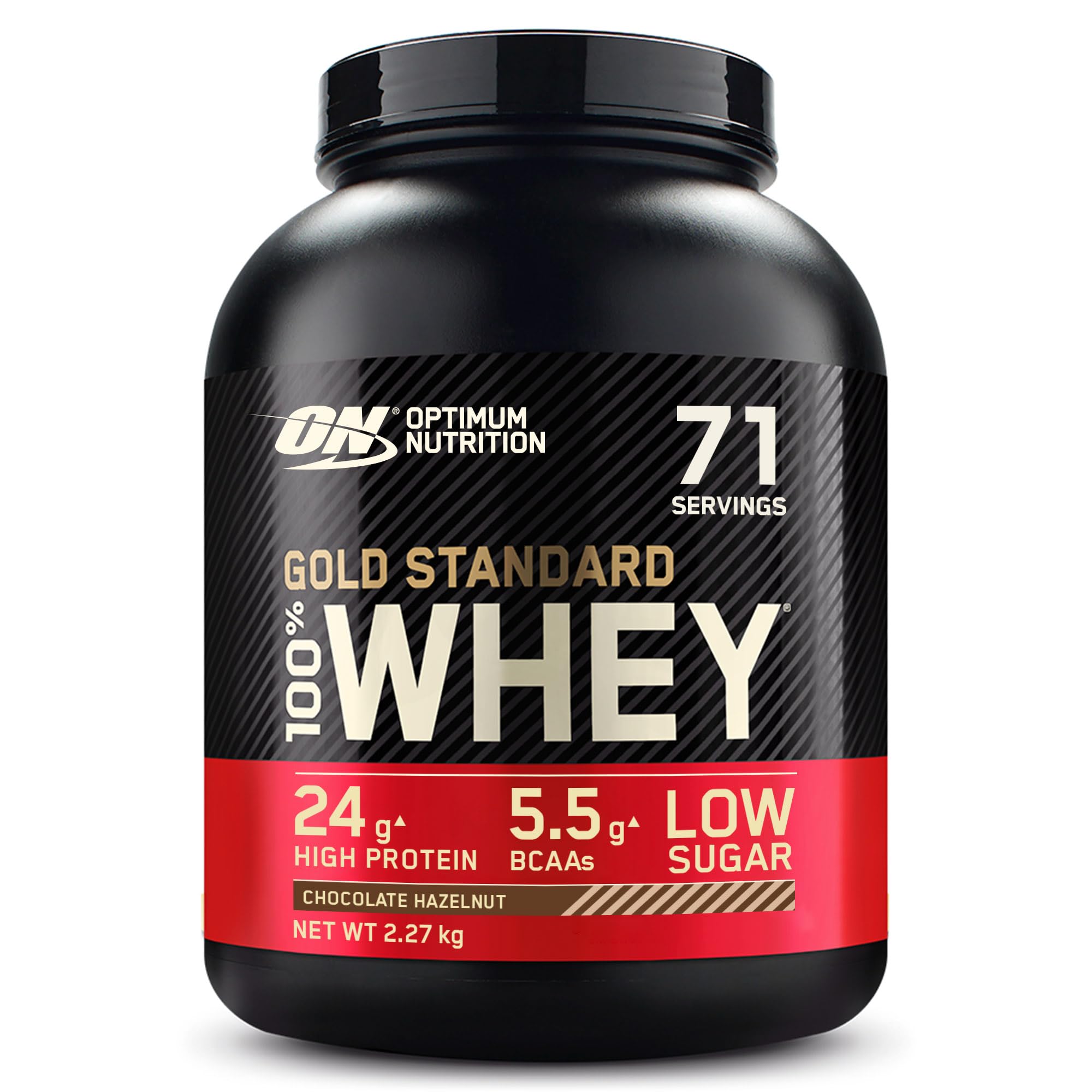 Optimum Nutrition Gold Standard Whey Protein 2.28kg  Vanilla, 76 Servings