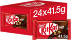 KitKat 4-Finger Dark Milk Chocolate 41.5g  24 Pack