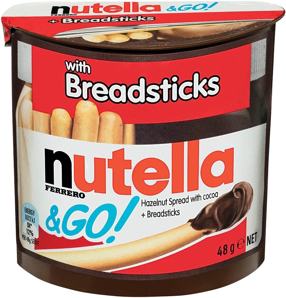 Nutella and GO 24PCS