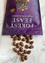 Forest Feast Belgian Milk Chocolate Jumbo Raisins - Fully Dipped Premium Snack