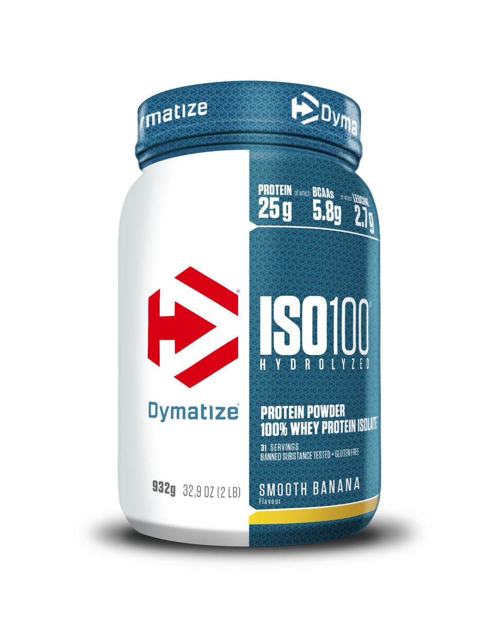 Dymatize ISO 100 Hydrolyzed Whey Protein  Gourmet Vanilla 2.26kg