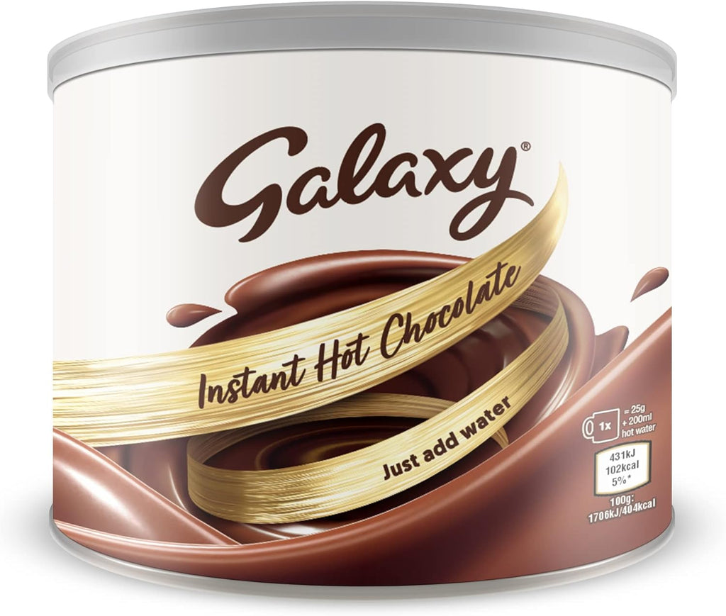 Galaxy Hot Chocolate 1kg (Pack of 1) 40 Servings | Just Add Water or Milk