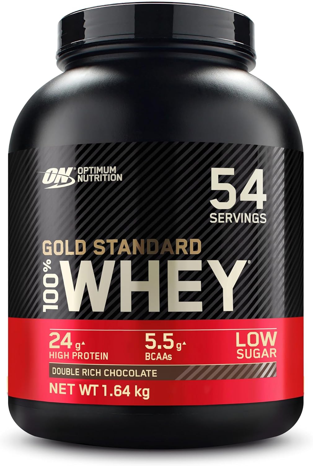 Optimum 296134 nutri Gold Standard Whey Chocolate, 1.67 kg