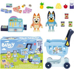 Bluey My Size Shopping Cart And Cash Register 26 Pieces