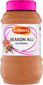 Schwartz Season All Seasoning, All Purpose Seasoning for Savoury Dishes, 0.84 kg