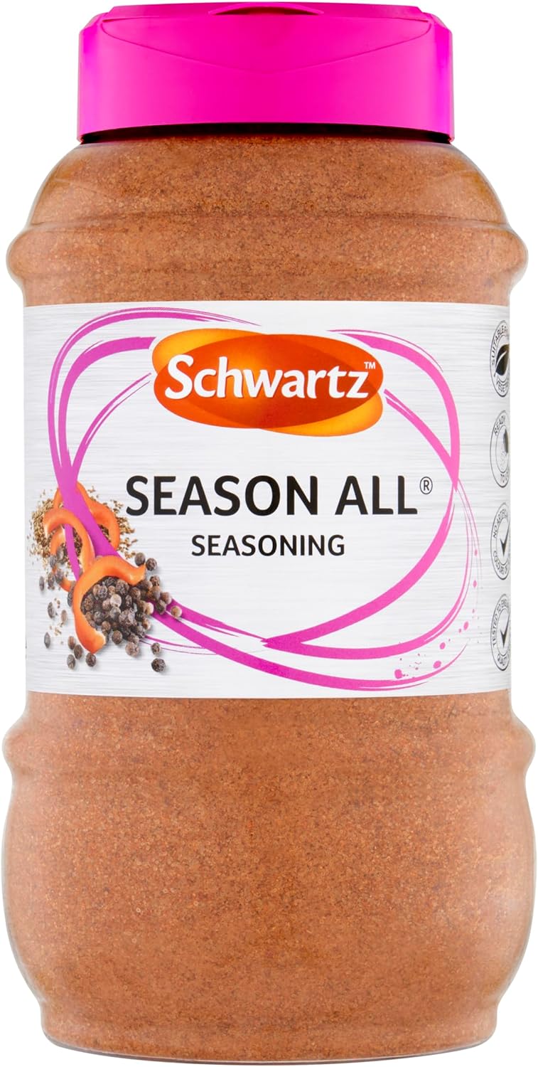 Schwartz Season All Seasoning, All Purpose Seasoning for Savoury Dishes, 0.84 kg