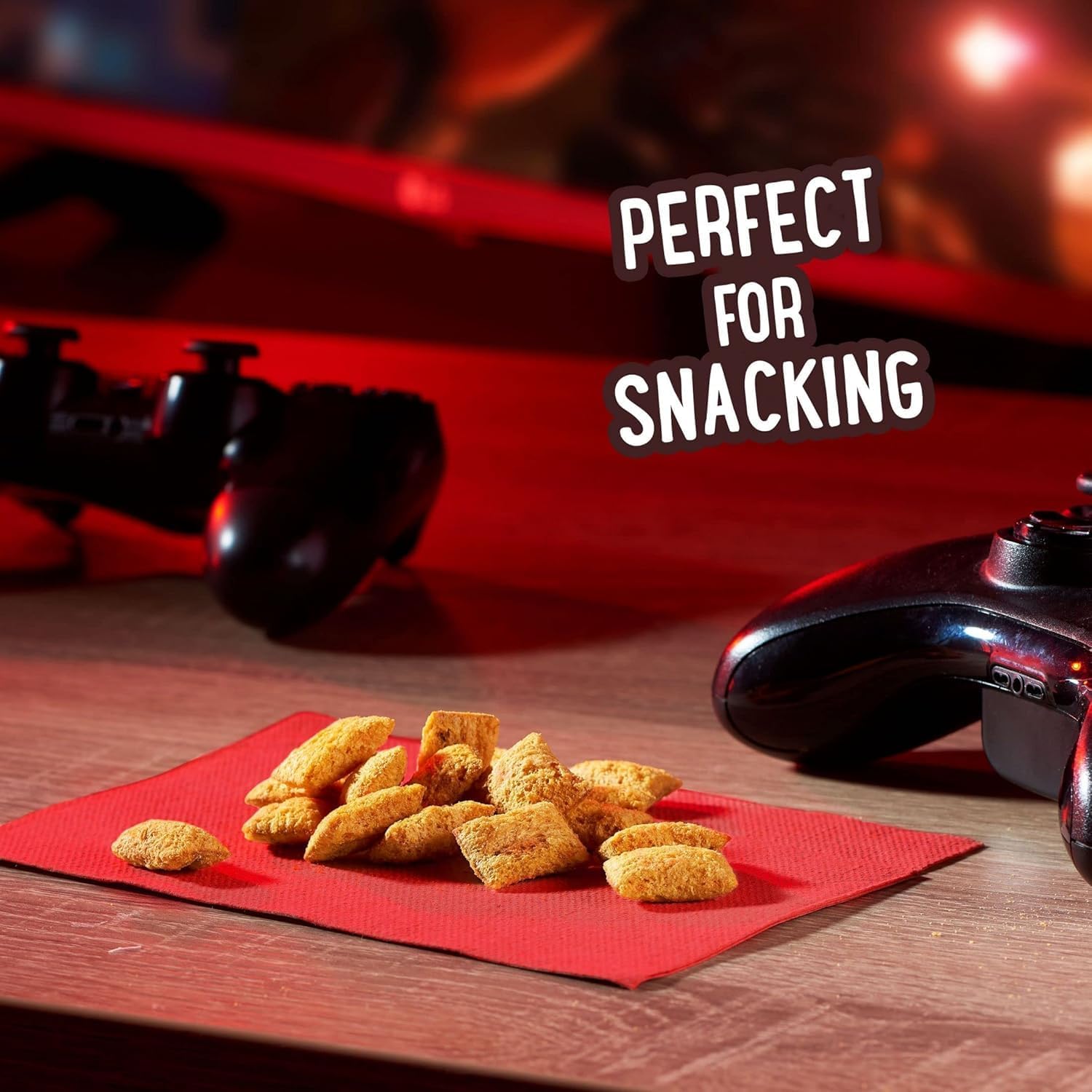 Krave Chocolate Hazelnut Flavour Breakfast Cereal Box 410g (Pack Of 2) Delicious Tasty Breakfast