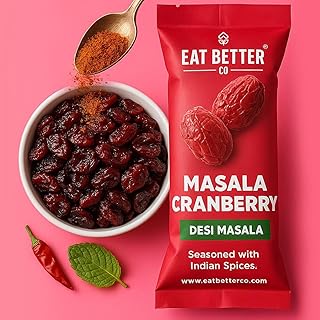 Bradbury's Dried Cranberries 170g Snack Pack