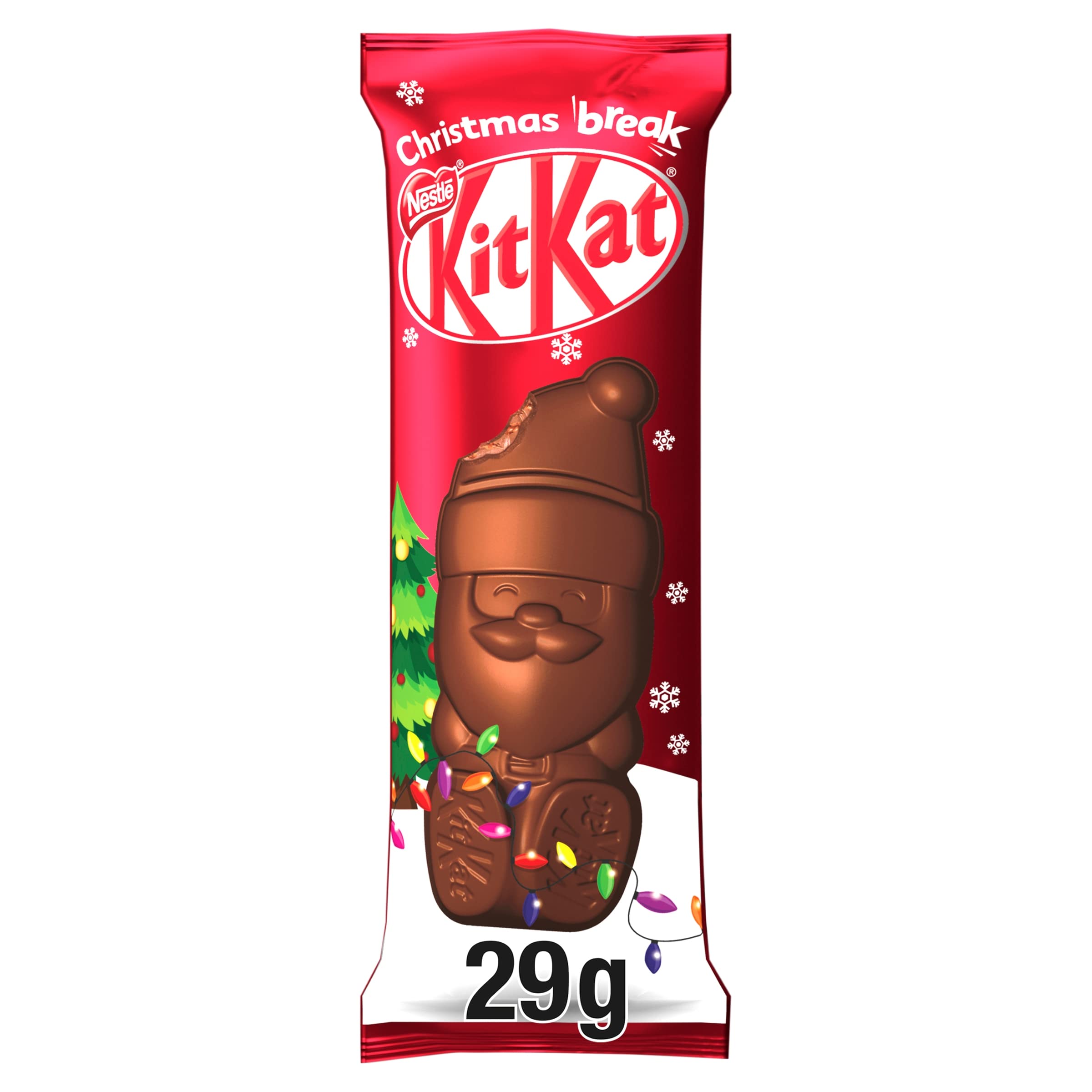 KitKat Santa Milk Chocolate 29g  30 Pack