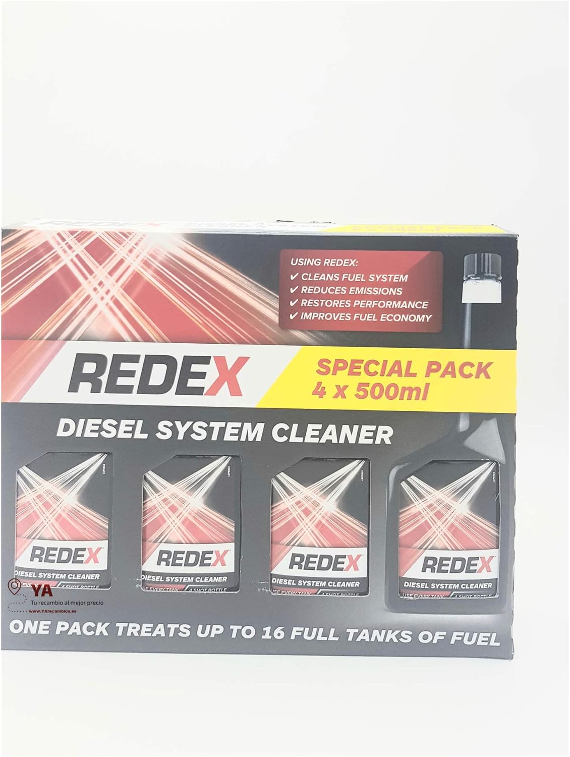 Redex Diesel Injector Cleaner Set of 4 Bottles