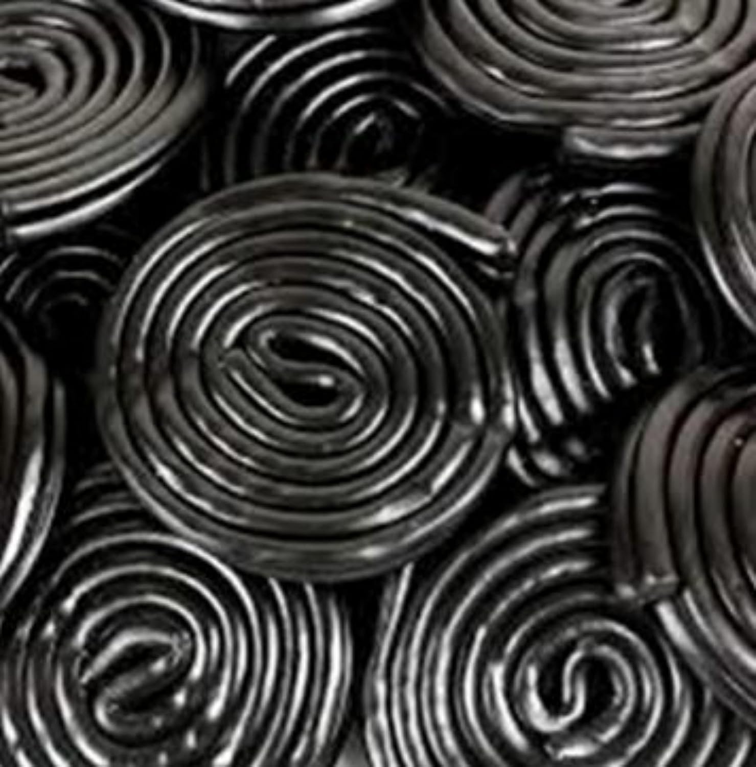 Liquorice Wheels - 1 Kilo Bag | British All Time Most Favourite & Classic Liquorice Hard Sweet Candies Wheel | Pack of 1KG | Ideal for Present in any Occasion