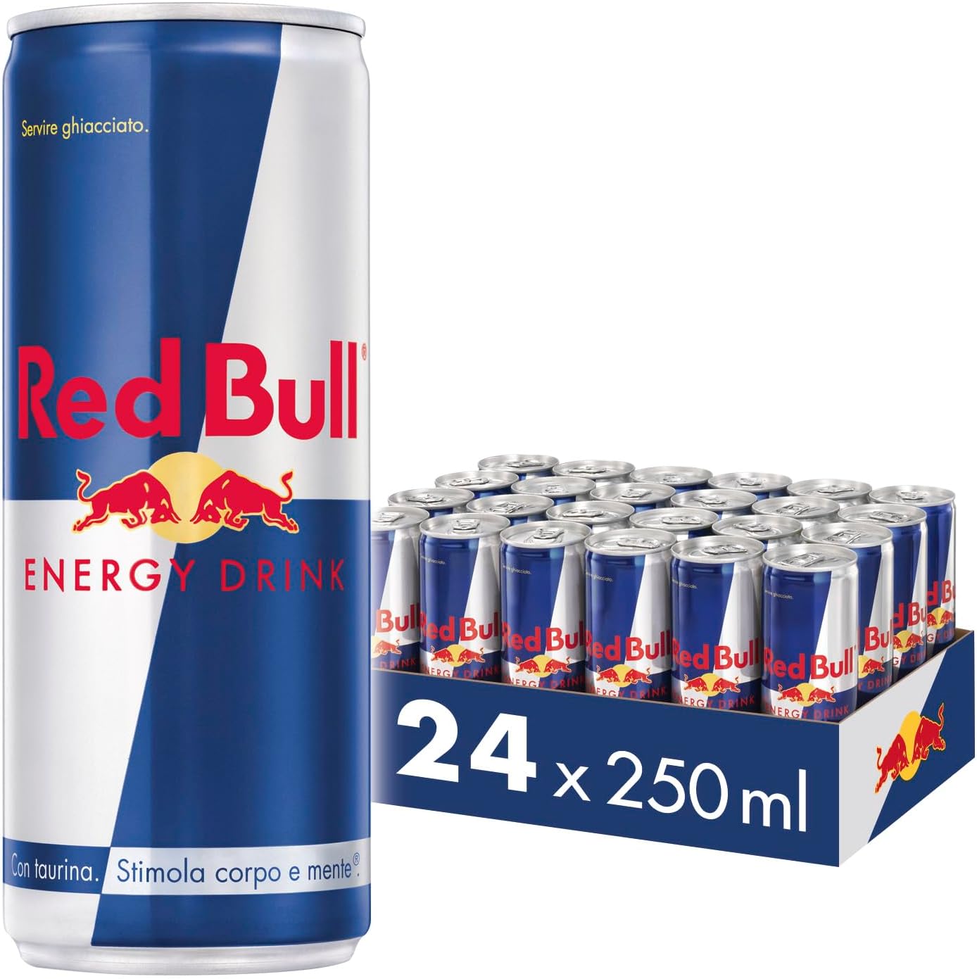 Red Bull Energy Drink, 250ml (24 Sides)