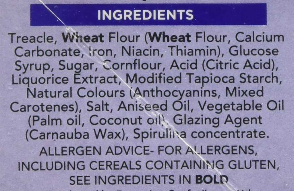 Barratt Liquorice Wands 1.5 kg , (Total 75 units)