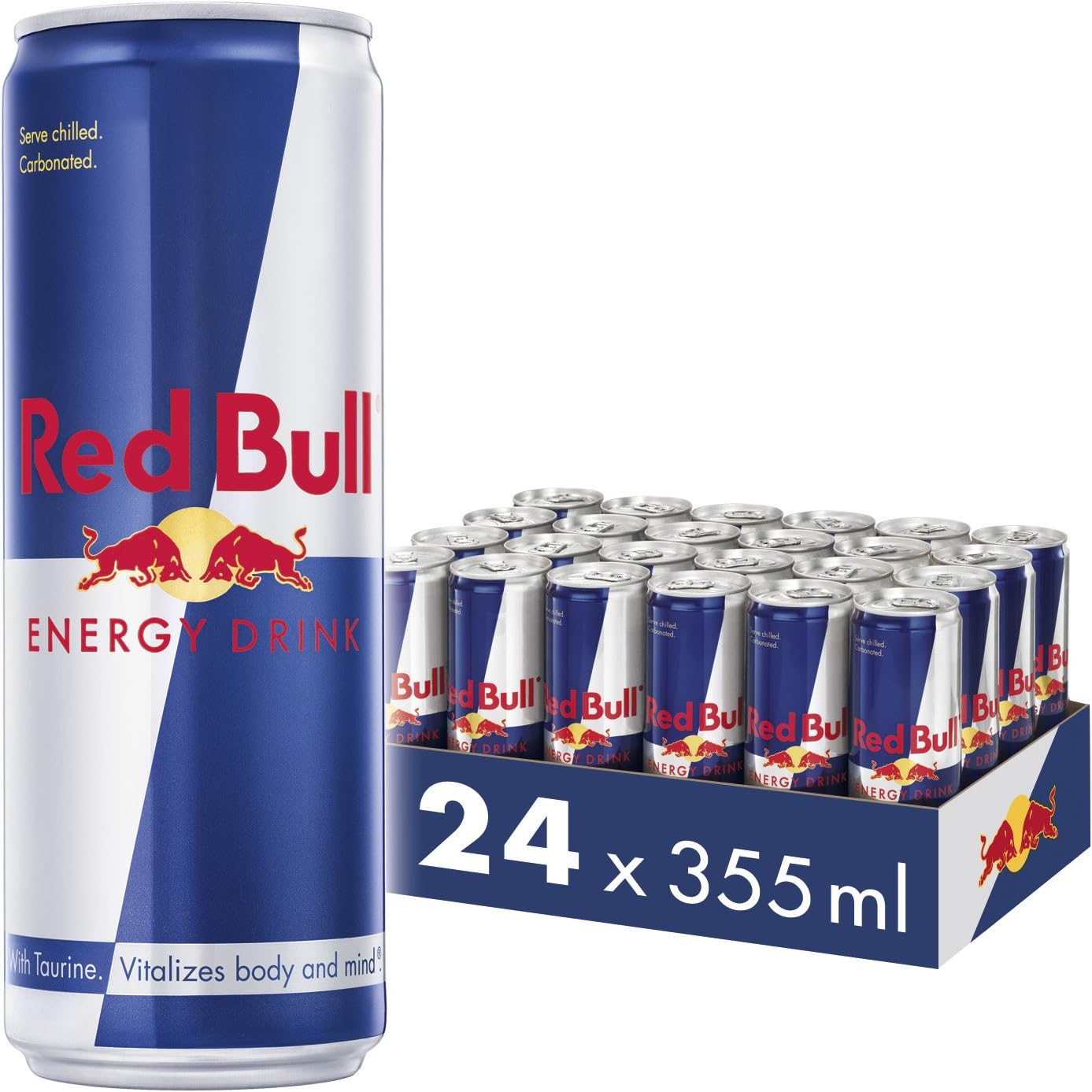 Red Bull Energy Drink 355ml  Pack of 24